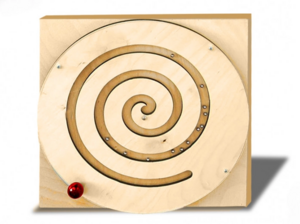 Панель-лабиринт «Спираль» - fgospostavki.ru - Тюмень