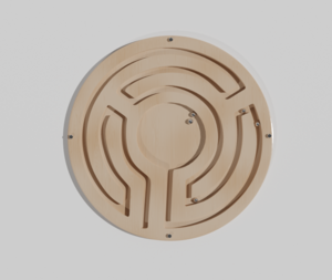 Панель-лабиринт «Умняша» - fgospostavki.ru - Тюмень