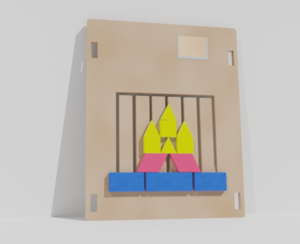 Панель-лабиринт «Геометрия» - fgospostavki.ru - Тюмень