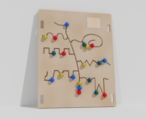Панель-лабиринт «Дорожки» - fgospostavki.ru - Тюмень
