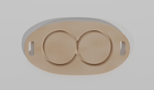 Панель-лабиринт «Колечки» - fgospostavki.ru - Тюмень