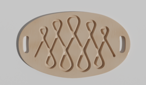 Панель-лабиринт «Петли» - fgospostavki.ru - Тюмень