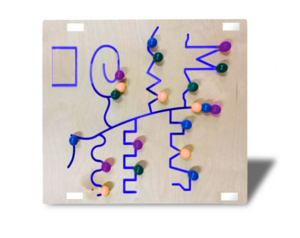 Панель-лабиринт «Петляющие дорожки» - fgospostavki.ru - Тюмень