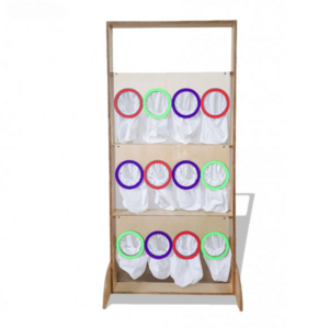 Тактильно-развивающая ширма с кармашками - fgospostavki.ru - Тюмень