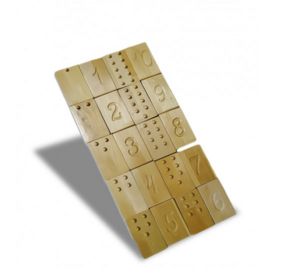 Тактильные дощечки «10 разных цифр» - fgospostavki.ru - Тюмень