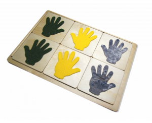 Тактильные ладошки «Мохнатые отпечатки» - fgospostavki.ru - Тюмень