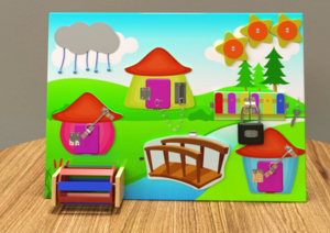 Тематическая настенная панель «Кто где живет» - fgospostavki.ru - Тюмень