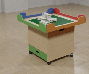 Стол для робототехники и конструирования №15 - fgospostavki.ru - Тюмень