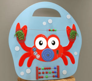 Бизиборд «Краб» - fgospostavki.ru - Тюмень