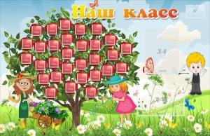 Стенд "Наш класс" Вариант 3 - fgospostavki.ru - Тюмень