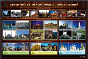 Интерактивный стенд "Архитектура религиозных сооружений" - fgospostavki.ru - Тюмень