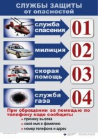 Комплект таблиц "ОБЖ 1-4 класс" - fgospostavki.ru - Тюмень