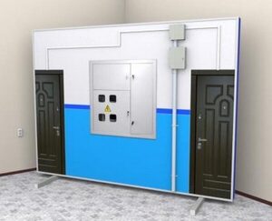 Стенд-тренажер «Прокладка оптоволоконных линий в зданиях и сооружениях» - fgospostavki.ru - Тюмень