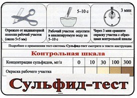 Тест-система «Сульфид-тест» - fgospostavki.ru - Тюмень