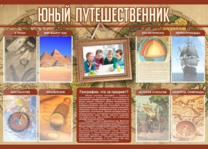 Стенд "Юный путешественник" - fgospostavki.ru - Тюмень