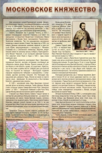 Стенд "Московское княжество" - fgospostavki.ru - Тюмень
