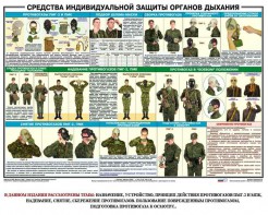 Комплект плакатов "Химическая защита" - fgospostavki.ru - Тюмень
