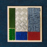 Тактильно-развивающая панель “Текстуры” - fgospostavki.ru - Тюмень