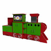 Интерактивный развивающий комплекс с коррекционной направленностью "Логопедический Паровоз" Logo 30  - fgospostavki.ru - Тюмень