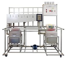 Типовой комплект учебного оборудования «Горизонтальный отстойник» - fgospostavki.ru - Тюмень