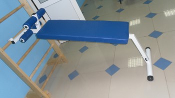 Скамья для пресса навесная на шведскую стенку - fgospostavki.ru - Тюмень