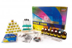 Набор "Юный химик" - fgospostavki.ru - Тюмень