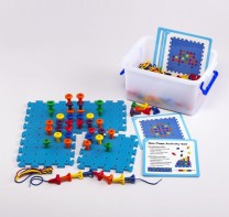 Мозаика Peg Board большая. Набор для группы - fgospostavki.ru - Тюмень