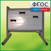 Панель с держателями и подсветкой для монтажа оборудования для проведения демонстрационных опытов по химии - fgospostavki.ru - Тюмень