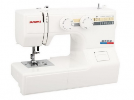 Швейная машина Janome c горизонтальным челночным устройством - fgospostavki.ru - Тюмень