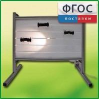 Панель с держателями и подсветкой для монтажа оборудования и проведения демонстрационных опытов по физике - fgospostavki.ru - Тюмень