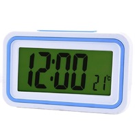 Говорящие часы с будильником и термометром - fgospostavki.ru - Тюмень