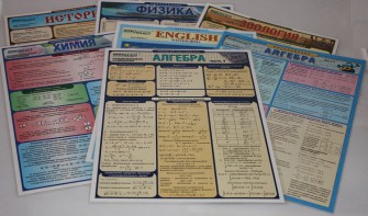 Таблица раздаточная "Английский язык - Часть 8. Разговорник" - fgospostavki.ru - Тюмень