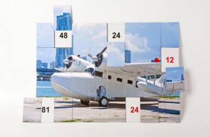 Магнитная таблица умножения "Самолёт" - fgospostavki.ru - Тюмень