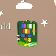 Бизиборд «Радуга» - fgospostavki.ru - Тюмень