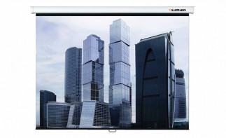 Настенный проекционный экран Lumien Eco Picture (LEP-100105) 160х160 см - fgospostavki.ru - Тюмень