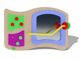 Тактильно-развивающая панель для игр - fgospostavki.ru - Тюмень