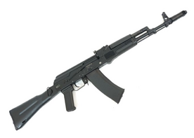 Массогабаритный лазерный макет автомат Калашникова АК-74 со встроенным лазерным модулем и аккумуляторной батареей - fgospostavki.ru - Тюмень