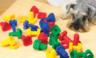 Игра на сенсомоторное развитие "Гайки и болтики" - fgospostavki.ru - Тюмень