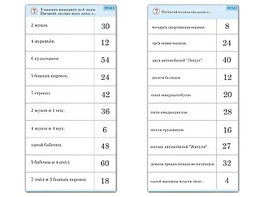 Комплект карточек (10)  "Обучающий калейдоскоп. Умножение на 3, 4 и 6" - fgospostavki.ru - Тюмень
