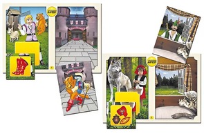 Настольно-печатная игра "В гости к сказке 2. Зарубежные сказки" - fgospostavki.ru - Тюмень
