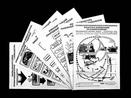 Комплект таблиц по экологии "Экосистема-экологическая единица окружающей среды" (ламинированные, А4, 12 штук) - fgospostavki.ru - Тюмень