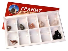 Коллекция "Гранит и его составные части" - fgospostavki.ru - Тюмень