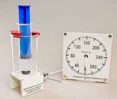 Прибор для изучения газовых законов (с манометром) - fgospostavki.ru - Тюмень