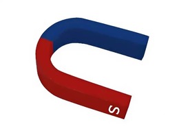 Магнит U-образный демонстрационный - fgospostavki.ru - Тюмень