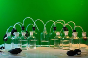 Набор склянок с дозатором для хранения растворов - fgospostavki.ru - Тюмень