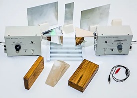 Комплект приборов и принадлежностей для демонстрации свойств электромагнитных волн - fgospostavki.ru - Тюмень