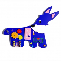 Бизиборд «Весёлый зайка» - fgospostavki.ru - Тюмень