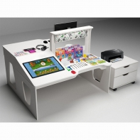 Профессиональный стол логопеда "Лого-Про Макс" - fgospostavki.ru - Тюмень