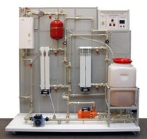 Учебный лабораторный стенд «Устройство, работа и учет в системах отопления здания» - fgospostavki.ru - Тюмень