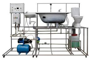 Лабораторный стенд "Монтаж сантехнического оборудования" - fgospostavki.ru - Тюмень